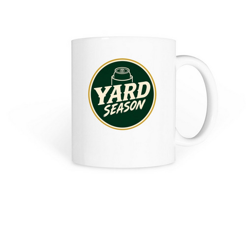 Yard Season Coffee Mug, a White Coffee Mug