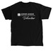 Volunteer Standards: White Logo, a Black Classic Unisex Tee