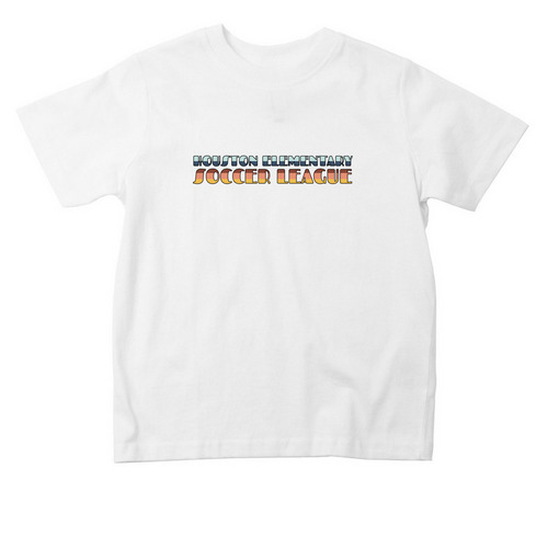 HESL Retro Toddler, a White Toddler Tee