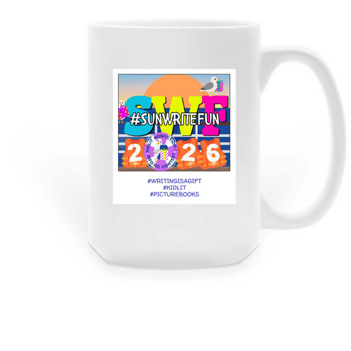 #SunWriteFun: GIFTS 26, a White Large Coffee Mug