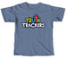 BBC Truth Trackers, a Blue Jean Comfort Colors Unisex Tee