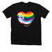 MOCSA LGBTQIA+ Pride, a Solid Black Blend Premium Unisex Tee