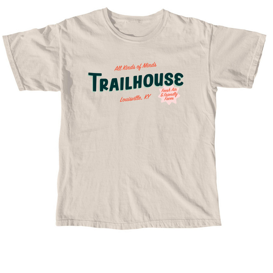 Fresh Air & Friendly Faces, a Ivory Comfort Colors Unisex Tee