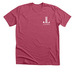 JLSP Sunshine City Palm Tree (2-Sided Print), a Heather Raspberry Premium Unisex Tee