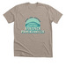 Hastings Progressives ? Bridge (Teal), a Heather Stone Premium Unisex Tee