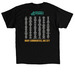 NPI 2026 shirt-Black, a Black Classic Unisex Tee (back-view)