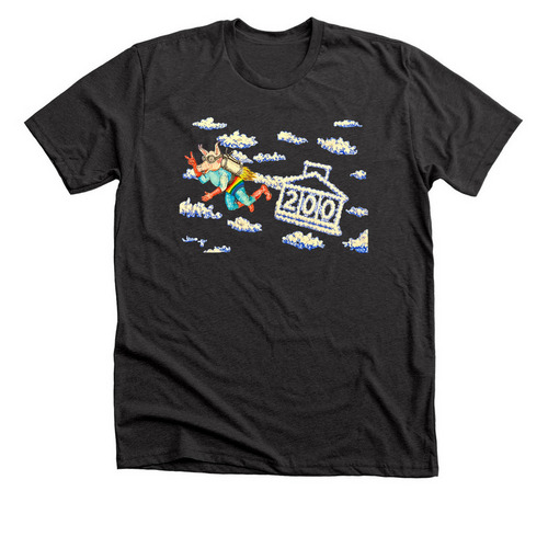 SC 200th | JETPIG, a Dark Grey Heather Premium Unisex Tee