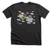 SC 200th | JETPIG, a Dark Grey Heather Premium Unisex Tee