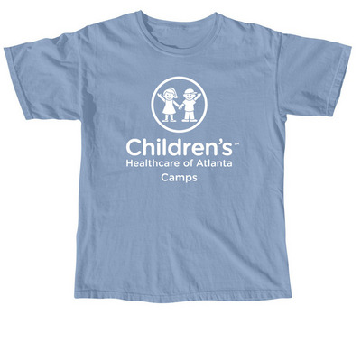 The Basics, a Washed Denim Comfort Colors Unisex Tee
