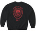 Lion (Red Logo) - 2026 Exclusive&nbsp;, a Black Softstyle Crewneck Sweatshirt (back-view)