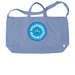 imsohappy tote, a Elemental Blue Reclaimist G2G Tote Bag