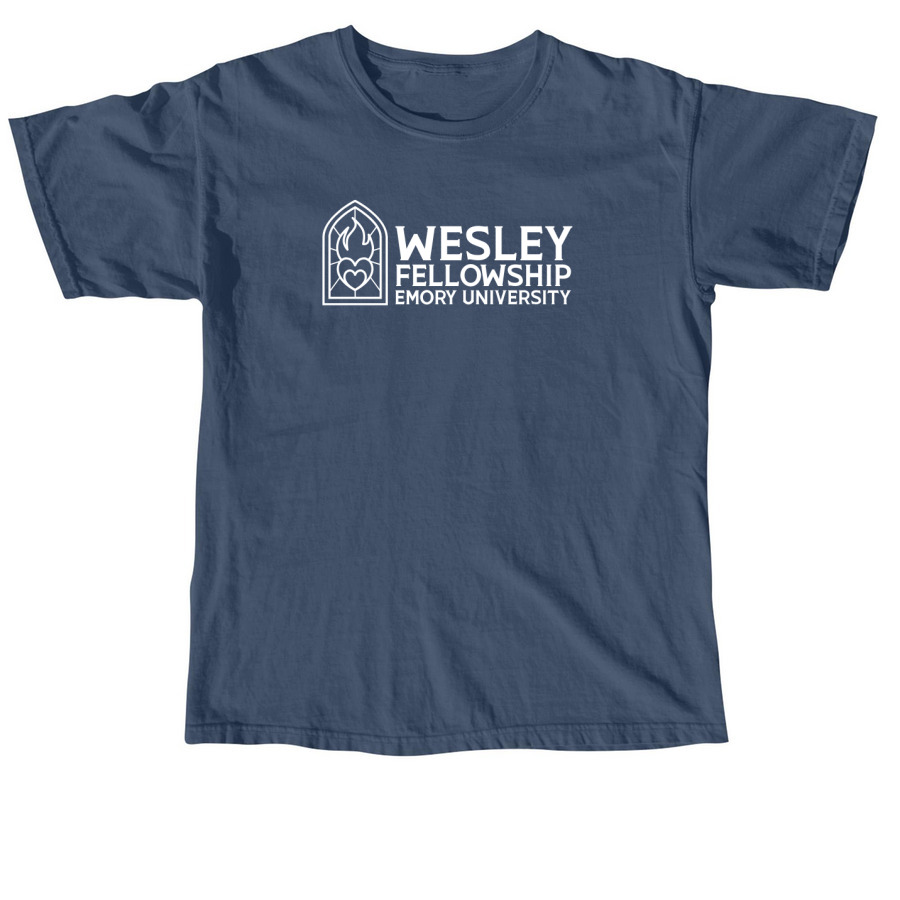 Emory Wesley Fellowship, a Midnight Comfort Colors Unisex Tee