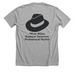 Wren Alden Mysteries, a Athletic Heather Premium Unisex Tee (back-view)
