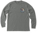 MHSST Logo Front/Back - M, a Deep Heather Premium Long Sleeve Tee