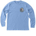 MHSST Logo Front/Back - M, a Heather Carolina Blue Premium Long Sleeve Tee