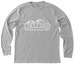 KVCS Logo, a Athletic Heather Premium Long Sleeve Tee