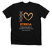 DYRK1A Shirts, a Solid Black Blend Premium Unisex Tee