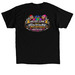 Christmas merch for our Heros&nbsp;, a Black Classic Unisex Tee (back-view)