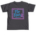 Hope For Harper&nbsp;, a Graphite Comfort Colors Unisex Tee (back-view)