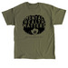 Mental Health Matters, a Military Green Classic Unisex Tee