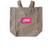 TDOP Tote, a Pumice Recycled Cotton Tote Bag