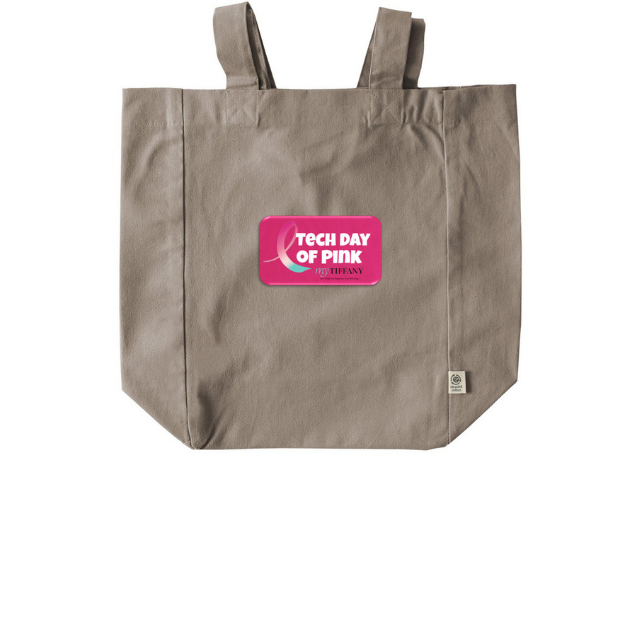 TDOP Tote, a Pumice Recycled Cotton Tote Bag