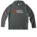 CAC Performance Gear, a Dark Smoke Grey UV Performance Long Sleeve Hoodie