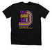 End Endo 5K Premium T-Shirt Retro Dark, a Solid Black Blend Premium Unisex Tee