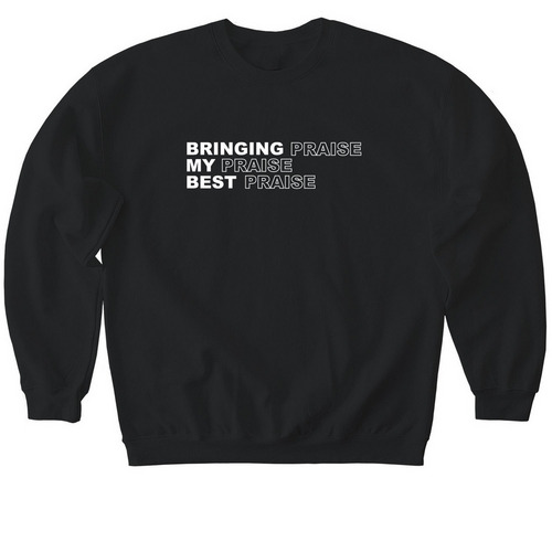 The Rev Kev, a Black Softstyle Crewneck Sweatshirt