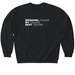 The Rev Kev, a Black Softstyle Crewneck Sweatshirt