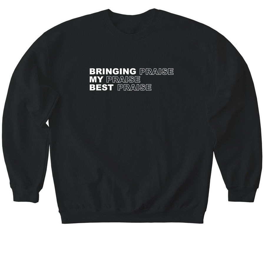 The Rev Kev, a Black Softstyle Crewneck Sweatshirt
