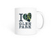 I HEART Glen Park Mug, a White Coffee Mug