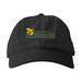 75th Anniversary Hats, a Black Printed Eco Baseball Cap