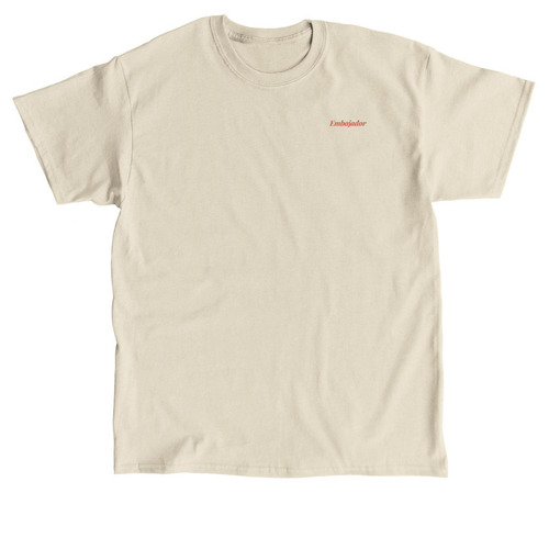 Embajador, a Sand Classic Unisex Tee