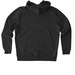 God say, a Dark Heather Grey Stanley/Stella Unisex Cultivator 2.0 Zip Up Pullover Hoodie (back-view)