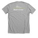 Beck?s Crew, a Athletic Heather Premium Unisex Tee (back-view)