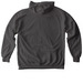 Protect Kids Sweatshirt, a Pepper Comfort Colors Pullover Hoodie (back-view)