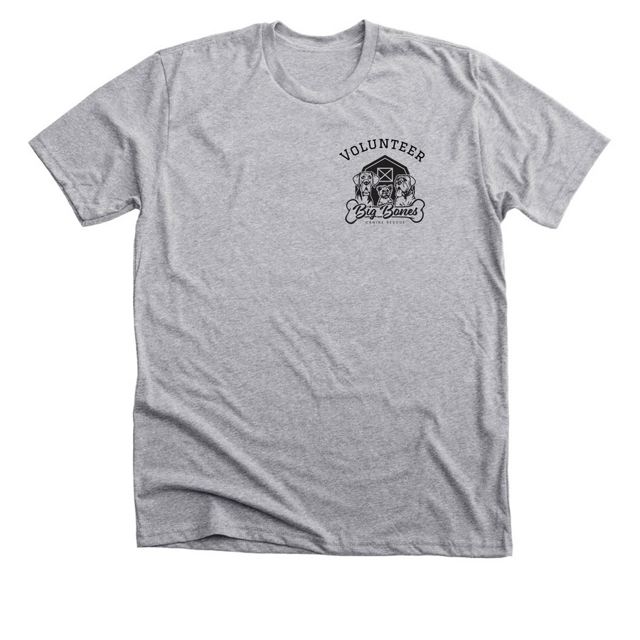 volunteer, a Athletic Heather Premium Unisex Tee