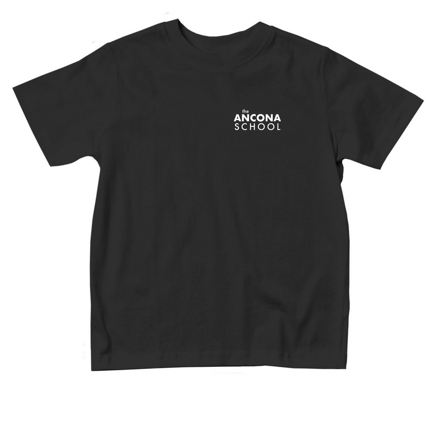 Toddler Tee - Ancona Est. 1962, a Black Toddler Tee