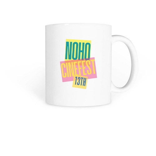 Mug 13th, a White Coffee Mug