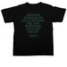 Can These Bones Live, a Black Comfort Colors Unisex Tee (back-view)