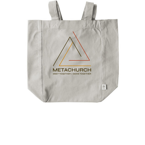 Tote Bag, a Natural Recycled Cotton Tote Bag