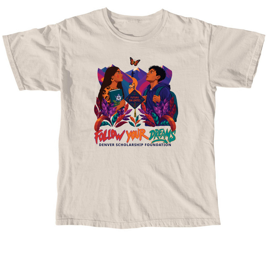 Futuro sin l?mites - Juls Mendoza, a Ivory Comfort Colors Unisex Tee