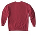 Est. 1959 Sweatshirt, a Crimson Comfort Colors Crewneck Sweatshirt (back-view)