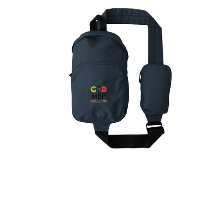 Eco-friendly cross body bag, a Pacific Grove Sling Bag