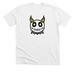Frosty Demon Dude, a Solid White Blend Premium Unisex Tee