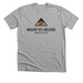 Mount St Helens Institute Logo Top, a Athletic Heather Premium Unisex Tee
