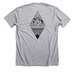 Marial Lodge Unisex Tee Shirt&nbsp;, a Athletic Heather Premium Unisex Tee (back-view)