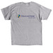 Minimalist Logo Tee, a Sport Grey Classic Unisex Tee (back-view)