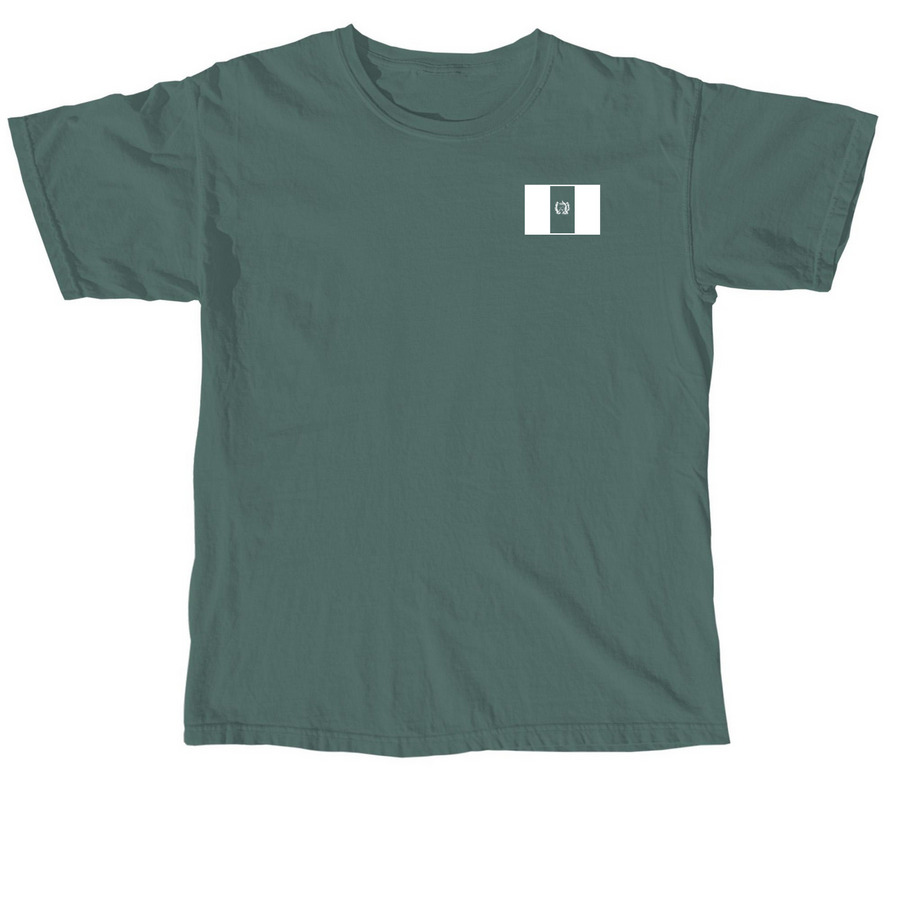 You Go With Me Wherever I Go -&nbsp;Guatemala 2026, a Blue Spruce Comfort Colors Unisex Tee